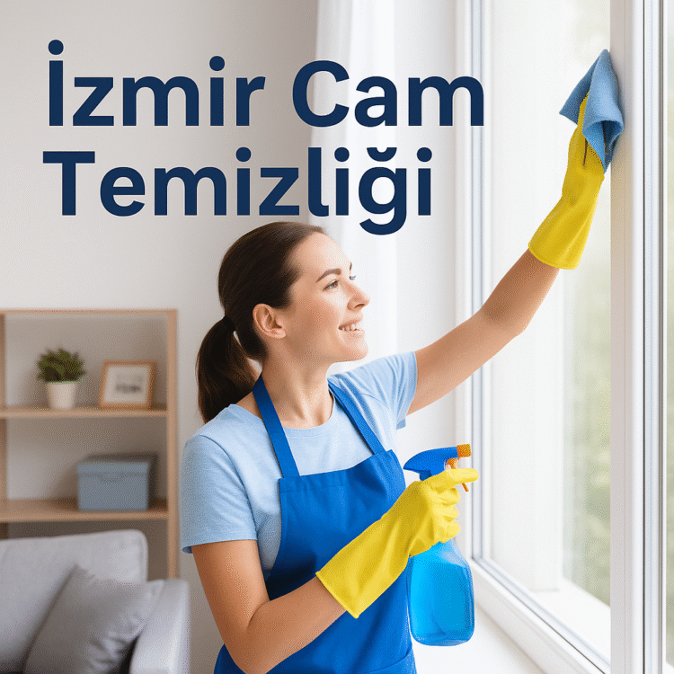 İzmir Cam Temizliği | Pırıl Pırıl Camlar İçin Profesyonel Hizmet