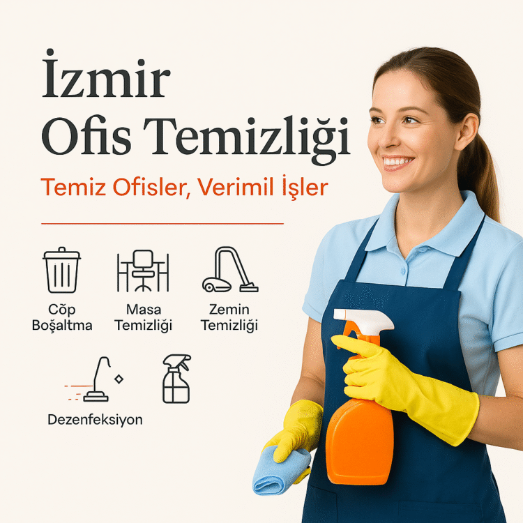 İzmir Ofis Temizliği | Profesyonel İş Yeri Temizliği