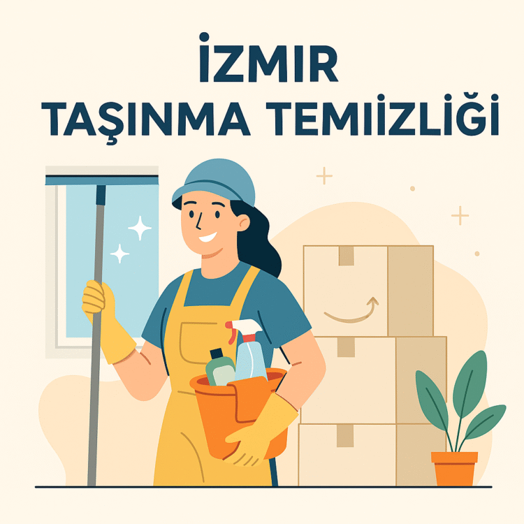 İzmir Taşınma Temizliği | Yeni Eve Temiz Başlangıç