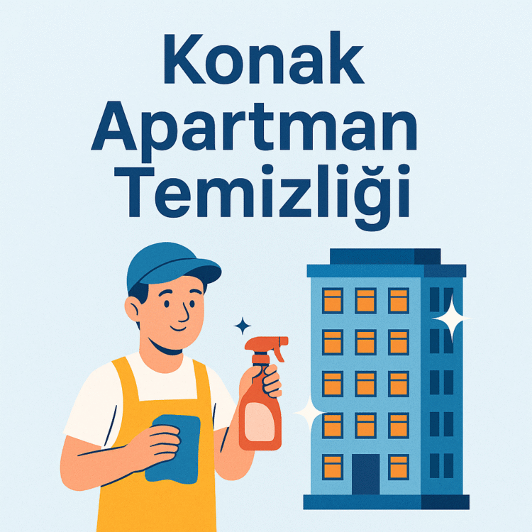 Konak Apartman Temizliği | Profesyonel Düzenli Hizmet