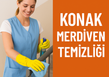 Konak Merdiven Temizliği | Profesyonel Kat Temizliği Hizmeti