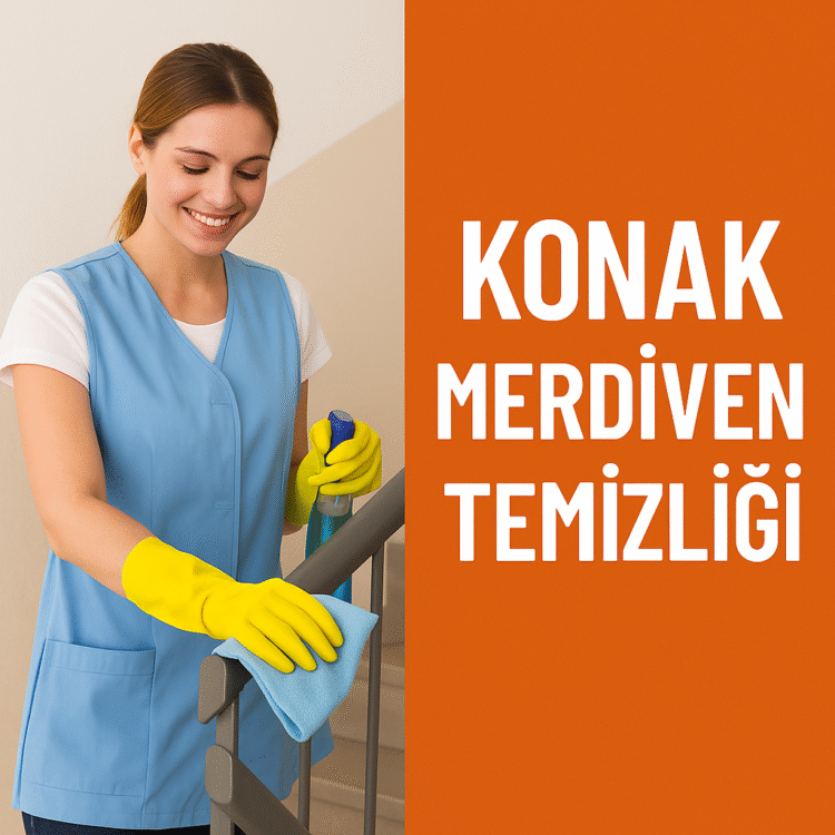 Konak Merdiven Temizliği | Profesyonel Kat Temizliği Hizmeti