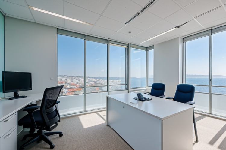 Kahramanlar ofis temizliği