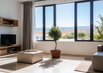 Çeşme tadilat sonrası ev temizliği