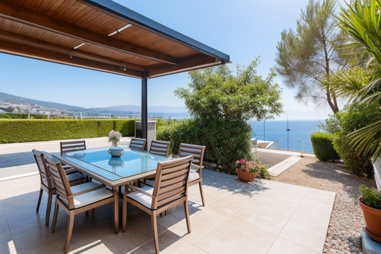 Alaçatı yazlık temizliği